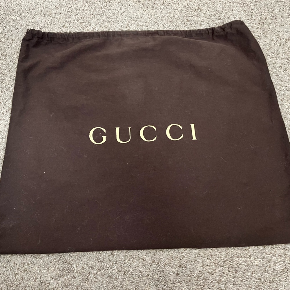 Authentic Gucci dust bags